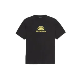 Interlocked BB Regular Fit T-shirt “Zwart” 578139TEV481361