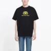 Interlocked BB Regular Fit T-shirt “Zwart” 578139TEV481361