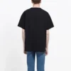 Interlocked BB Regular Fit T-shirt “Zwart” 578139TEV481361