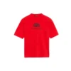 Interlocked BB Regular Fit T-shirt “Zwart” 578139TEV481361