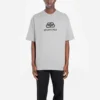 Interlocked BB T-shirt met normale pasvorm “Grijs” 578139TGV751300