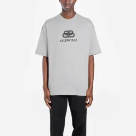 Interlocked BB T-shirt met normale pasvorm “Grijs” 578139TGV751300