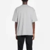 Interlocked BB T-shirt met normale pasvorm “Grijs” 578139TGV751300