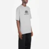 Interlocked BB T-shirt met normale pasvorm “Grijs” 578139TGV751300