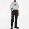 Interlocked BB T-shirt met normale pasvorm “Grijs” 578139TGV751300