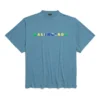 Internationaal T-shirt “Blue” 831305TSVL71463