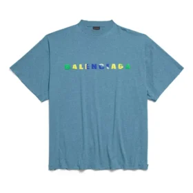 Internationaal T-shirt “Blue” 831305TSVL71463