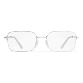 Invisible Rectangle-zonnebril “Silver” 768058T00051402