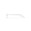Invisible Rectangle-zonnebril “Silver” 768058T00051402