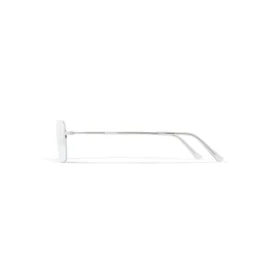 Invisible Rectangle-zonnebril “Silver” 768058T00051402