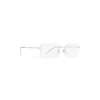 Invisible Rectangle-zonnebril “Silver” 768058T00051402