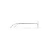 Invisible Rectangle-zonnebril “Silver” 768058T00051402