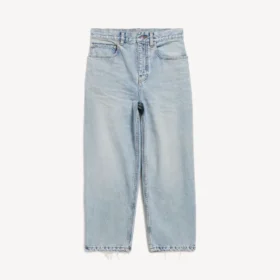 Jackie capri voor dames in bleek lichtblauw
