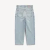 Jackie capri voor dames in bleek lichtblauw