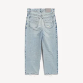 Jackie capri voor dames in bleek lichtblauw