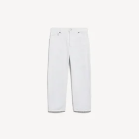 Jackie capri voor dames in wit