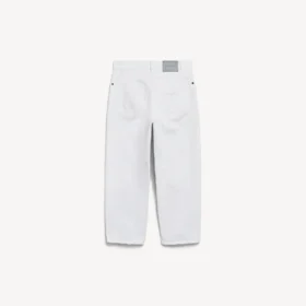 Jackie capri voor dames in wit