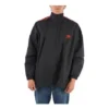 Jassen met dubbele mouwen en ritssluiting “Black” 602278TG0114100