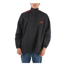 Jassen met dubbele mouwen en ritssluiting “Black” 602278TG0114100