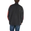 Jassen met dubbele mouwen en ritssluiting “Black” 602278TG0114100