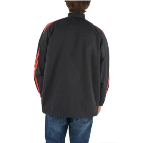 Jassen met dubbele mouwen en ritssluiting “Black” 602278TG0114100