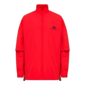 Jassen met dubbele mouwen en ritssluiting “Red” 602278TG0116010