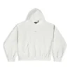 Je t”aime Hoodies, medium pasvorm, “Wit” 742603TOVM89079