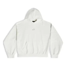Je t”aime Hoodies, medium pasvorm, “Wit” 742603TOVM89079