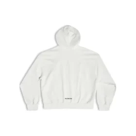 Je t”aime Hoodies, medium pasvorm, “Wit” 742603TOVM89079