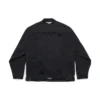 Je t”aime oversized jassen “Zwart” 751357TNW111700