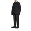 Je t”aime oversized jassen “Zwart” 751357TNW111700