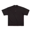 Je t’aime T-shirt Large Fit “Zwart” 744439TOVM79070