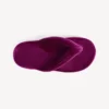 Jet Lag-teenslipper voor dames in paars