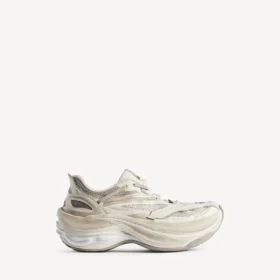 Jet-sneaker voor heren in de kleur ‘eggshell’