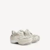 Jet-sneaker voor heren in de kleur ‘eggshell’
