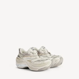 Jet-sneaker voor heren in de kleur ‘eggshell’