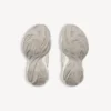Jet-sneaker voor heren in de kleur ‘eggshell’