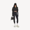 Jet-sneaker voor dames in de kleur ‘eggshell’