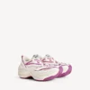 Jet-sneaker voor dames in de kleur ‘eggshell/strawberry pink’