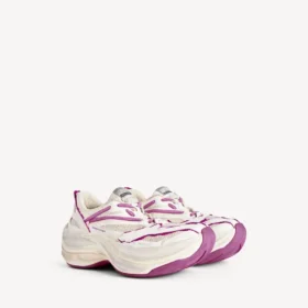 Jet-sneaker voor dames in de kleur ‘eggshell/strawberry pink’