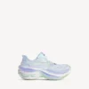 Jet-sneaker voor dames in lichtblauw/lila/lime