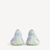 Jet-sneaker voor dames in lichtblauw/lila/lime