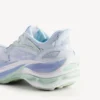 Jet-sneaker voor dames in lichtblauw/lila/lime