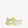 Jet-sneaker voor heren in de kleur Eggshell/Lime