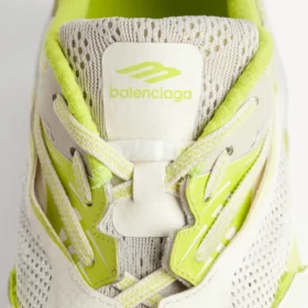 Jet-sneaker voor heren in de kleur Eggshell/Lime