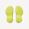 Jet-sneaker voor heren in de kleur Eggshell/Lime