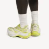 Jet-sneaker voor heren in de kleur Eggshell/Lime