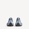 Jet-Sneakers voor heren in wit/blauw/zwart