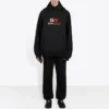 Joggingbroek voor in de sportschool “Black” 626310TIVD41000