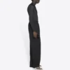 Joggingbroek voor Political Campaign “Black” 641602TKVI91070